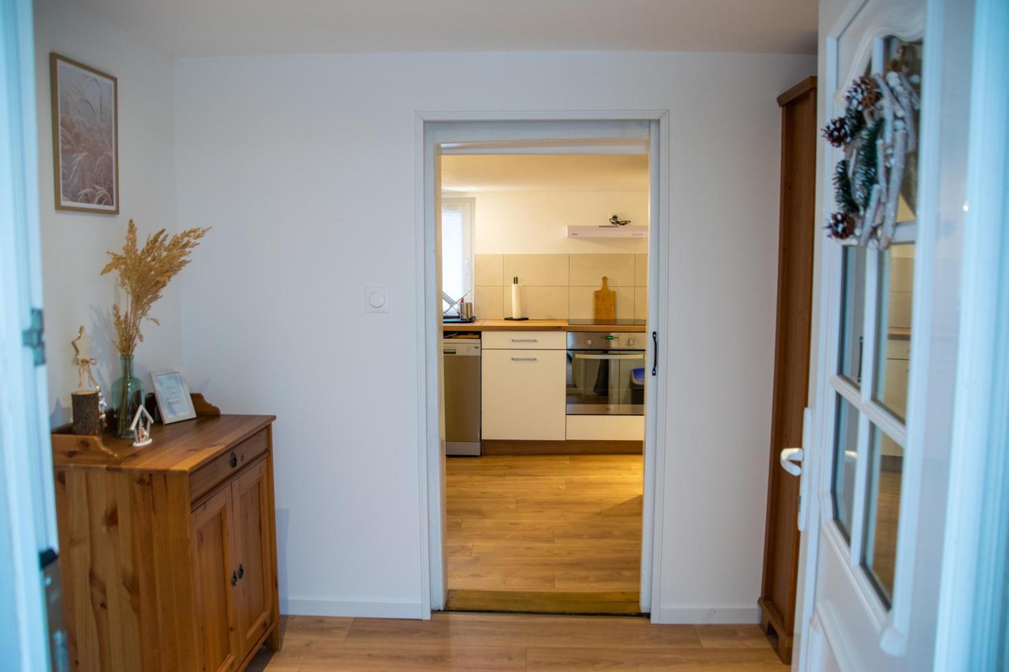 La Petite Maison De La Petite Vallee Rott Eksteriør billede