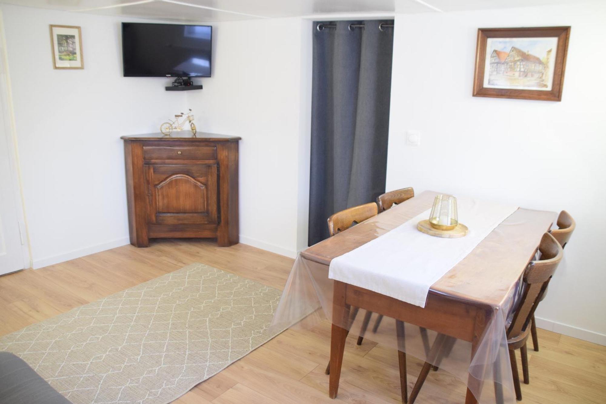 La Petite Maison De La Petite Vallee Rott Eksteriør billede