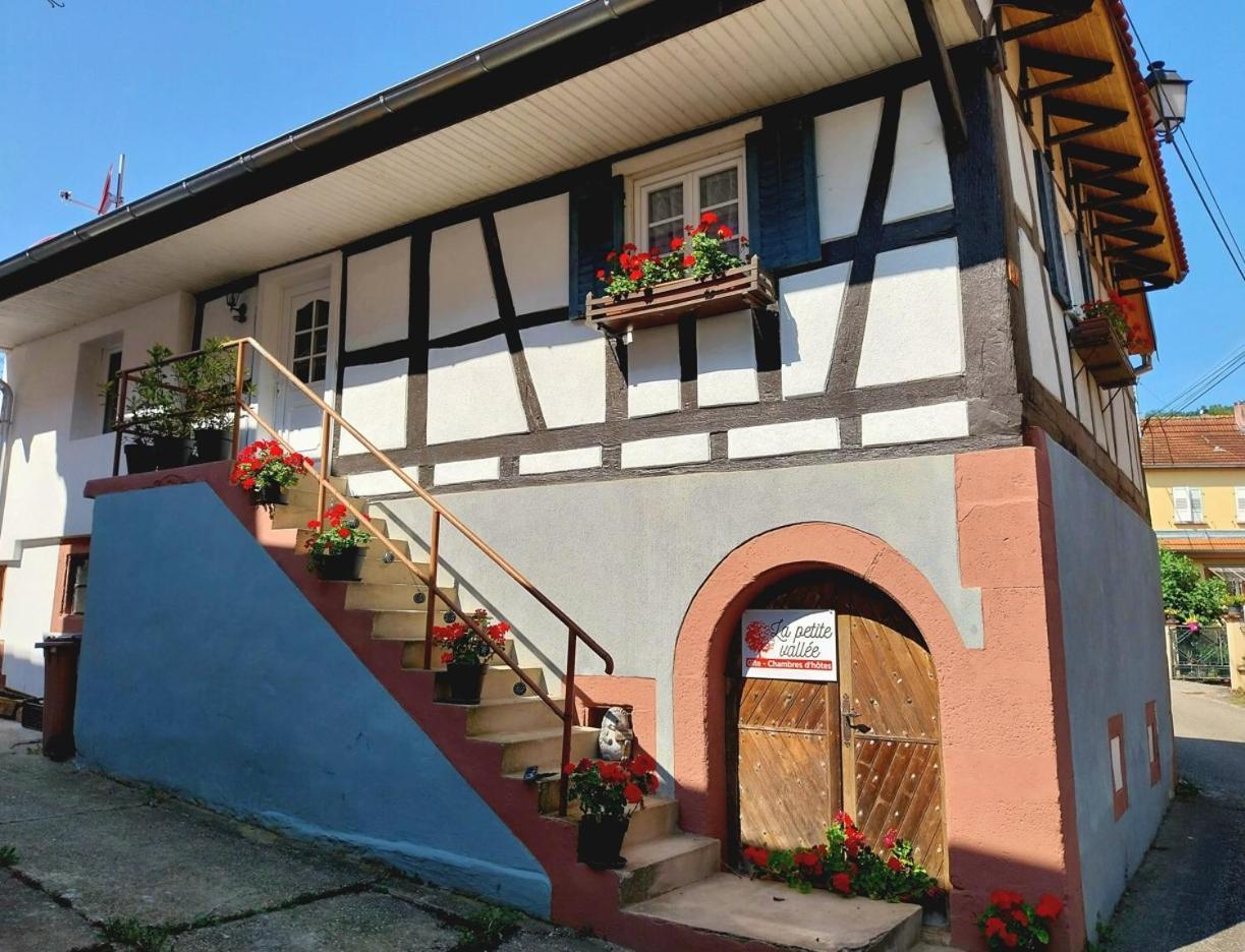 La Petite Maison De La Petite Vallee Rott Eksteriør billede