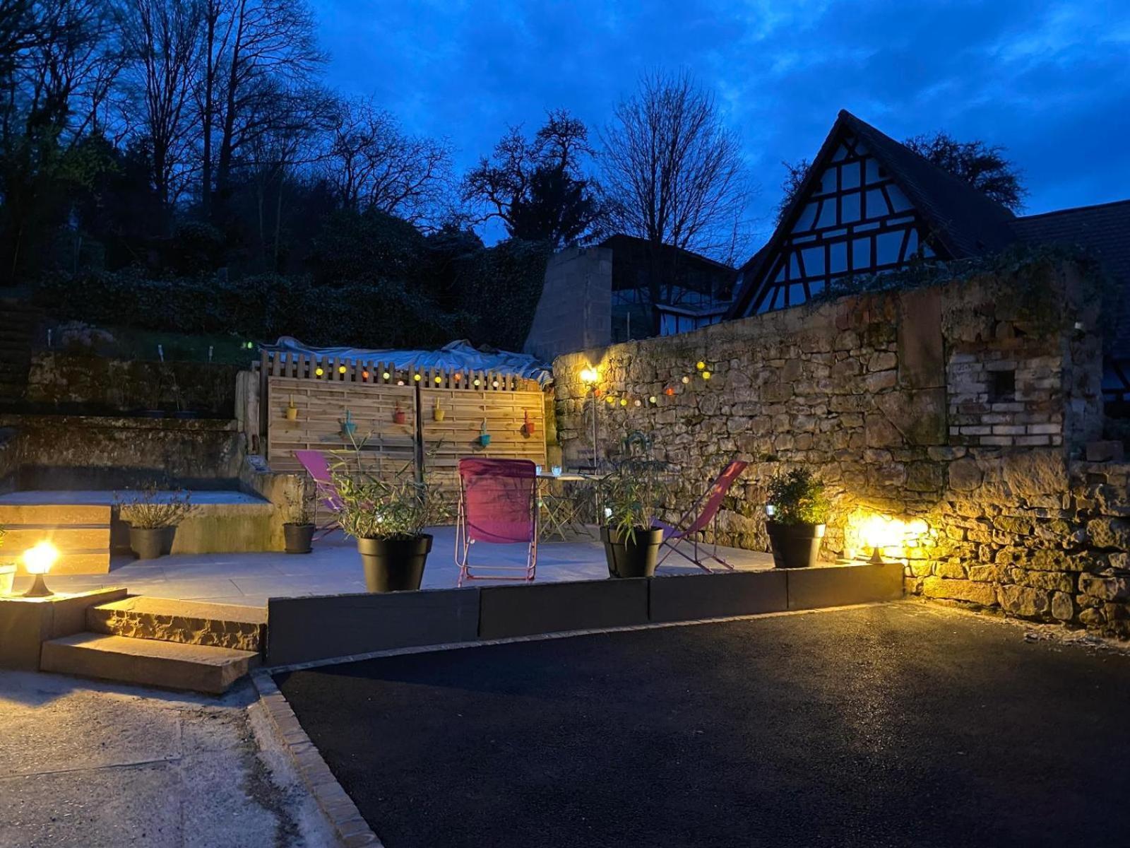 La Petite Maison De La Petite Vallee Rott Eksteriør billede