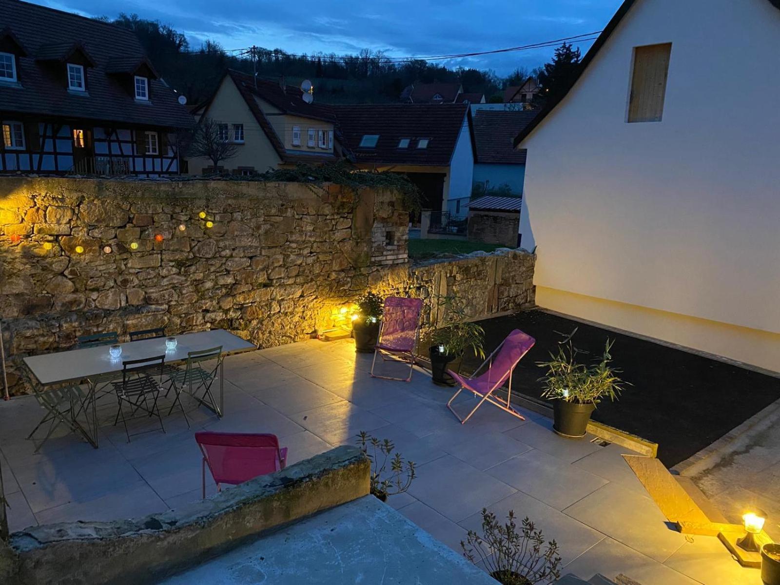 La Petite Maison De La Petite Vallee Rott Eksteriør billede