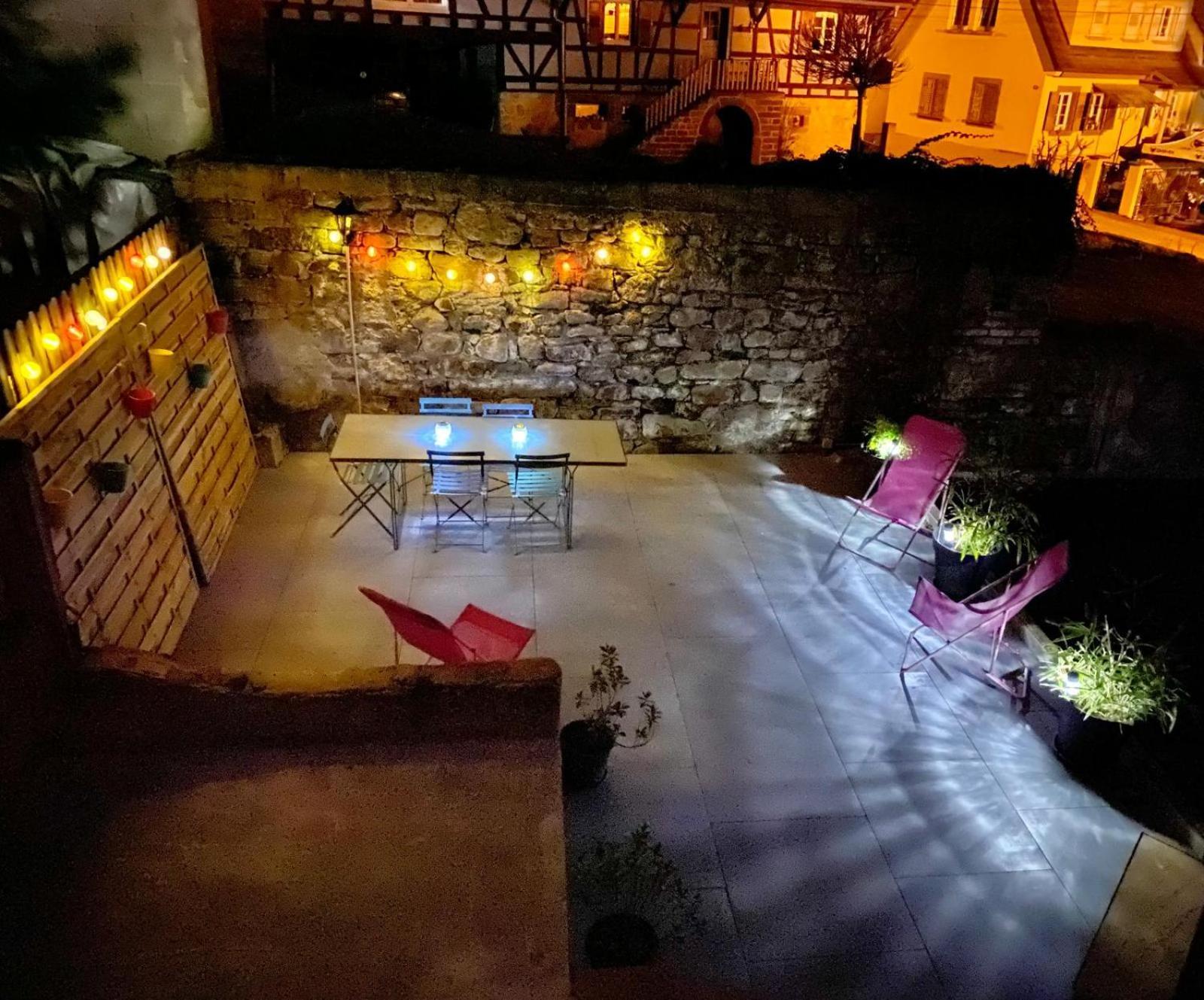 La Petite Maison De La Petite Vallee Rott Eksteriør billede